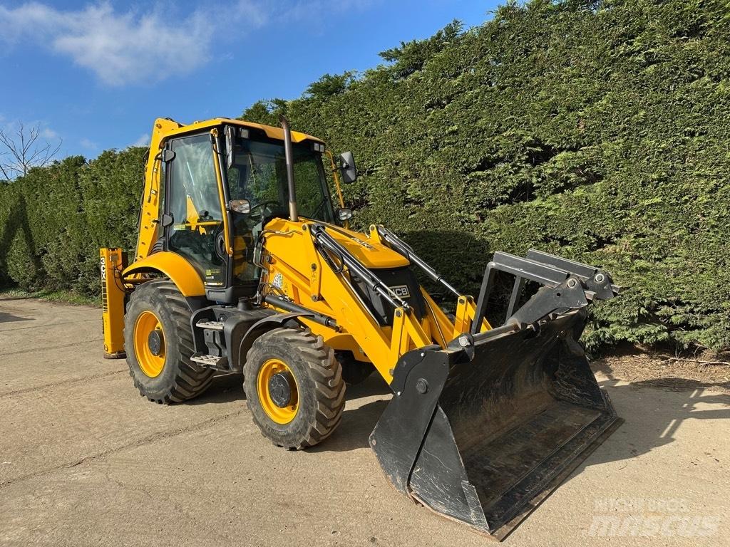 JCB 3 CX Ekskavatoriniai krautuvai
