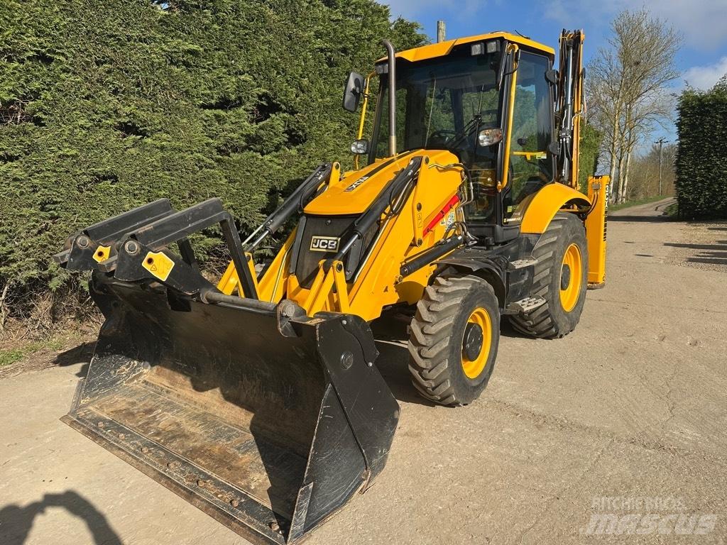 JCB 3 CX Ekskavatoriniai krautuvai