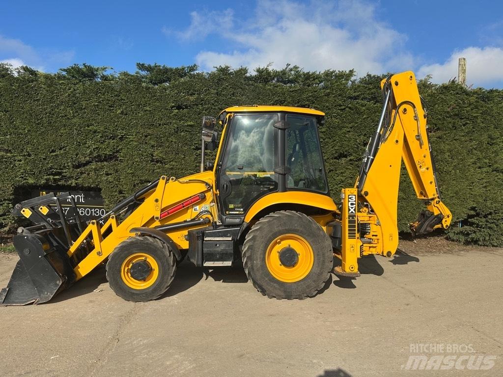 JCB 3 CX Ekskavatoriniai krautuvai