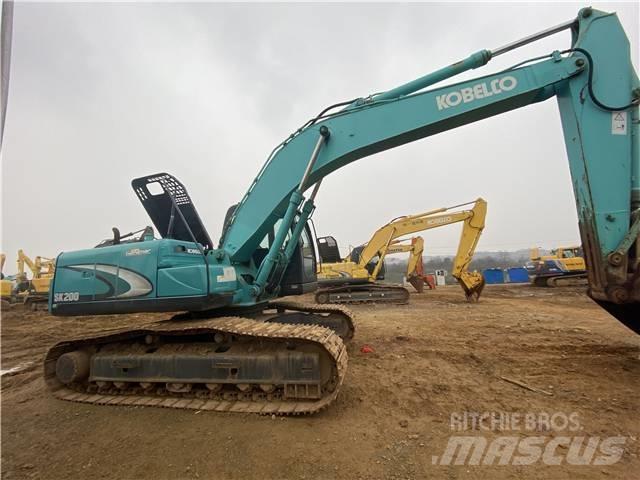 Kobelco SK200 Vikšriniai ekskavatoriai