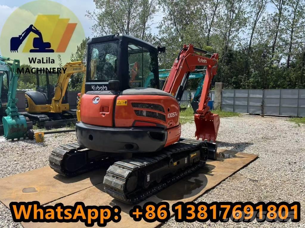 Kubota KX 057 Mini ekskavatoriai < 7 t