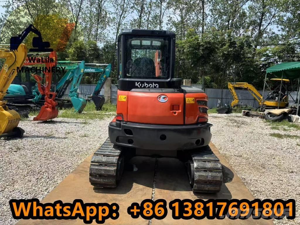 Kubota KX 057 Mini ekskavatoriai < 7 t