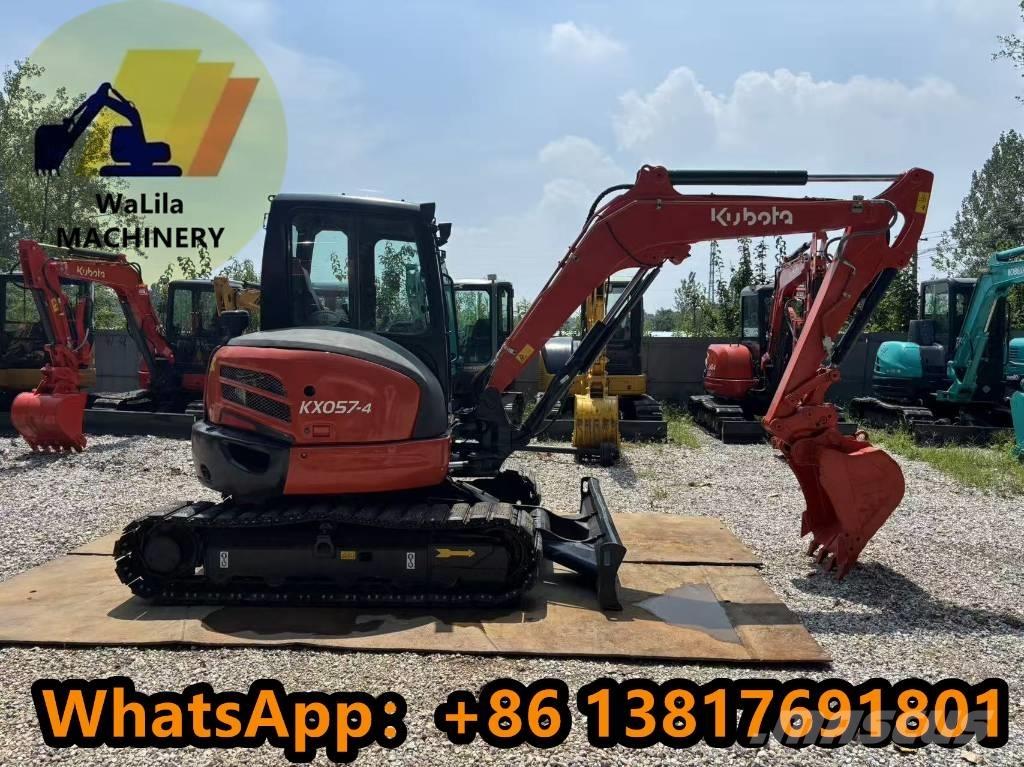 Kubota KX 057 Mini ekskavatoriai < 7 t