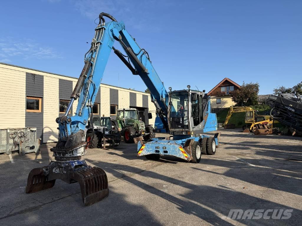 Terex MHL 320 Atliekų / pramoniniai krautuvai