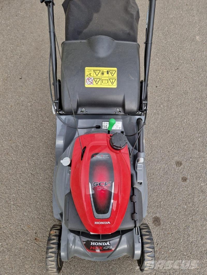 Honda HRX 476 VY Sodo traktoriukai-vejapjovės