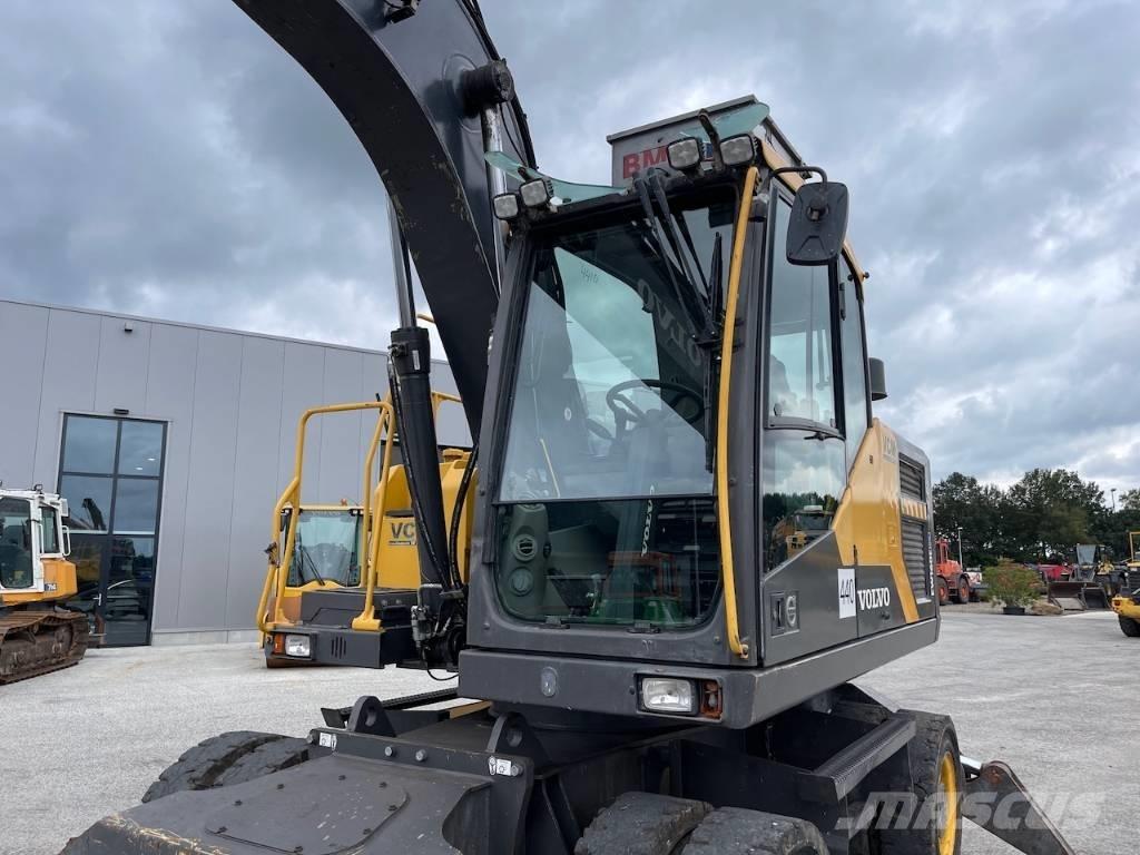 Volvo EW 160 E Ratiniai ekskavatoriai