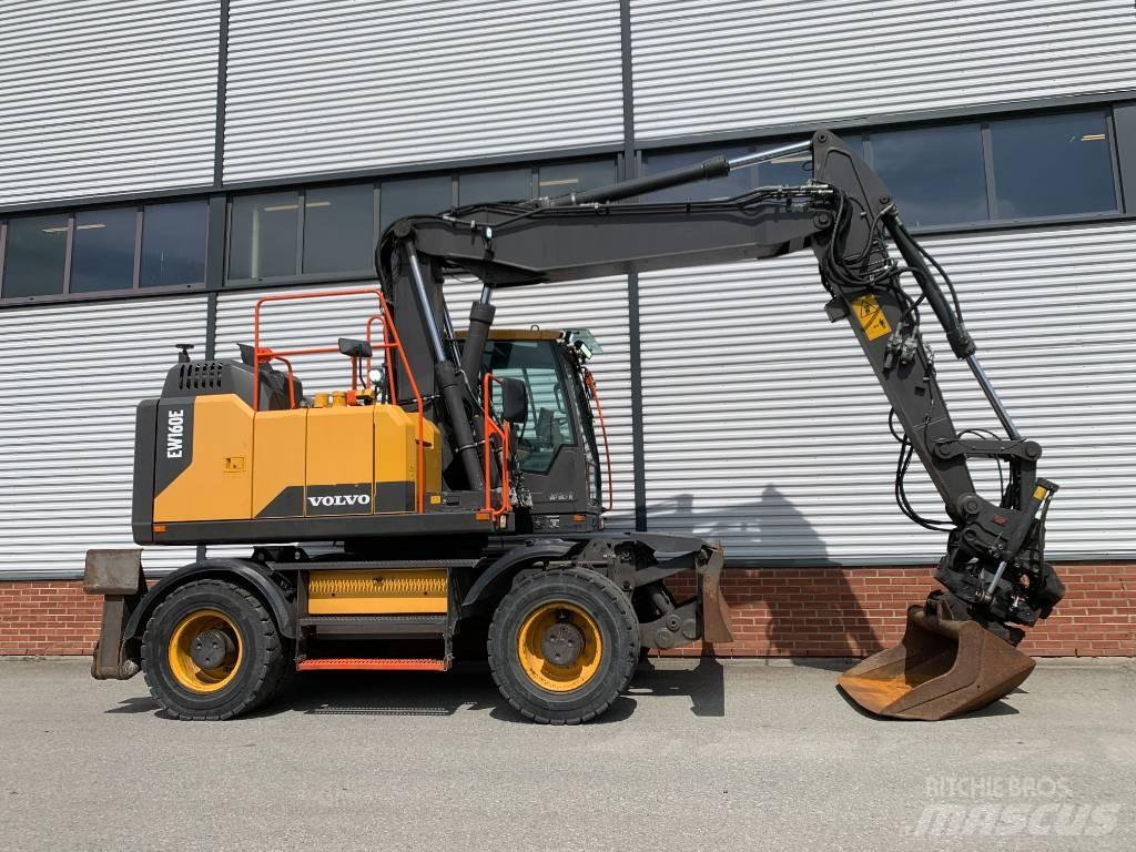 Volvo EW 160 E Ratiniai ekskavatoriai
