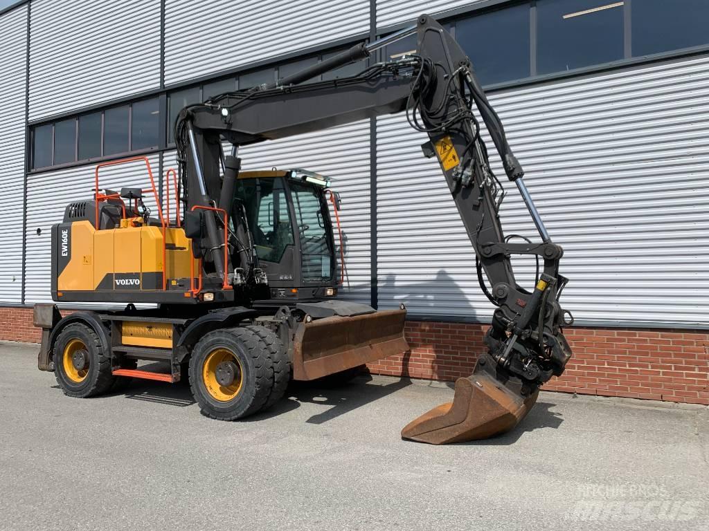 Volvo EW 160 E Ratiniai ekskavatoriai