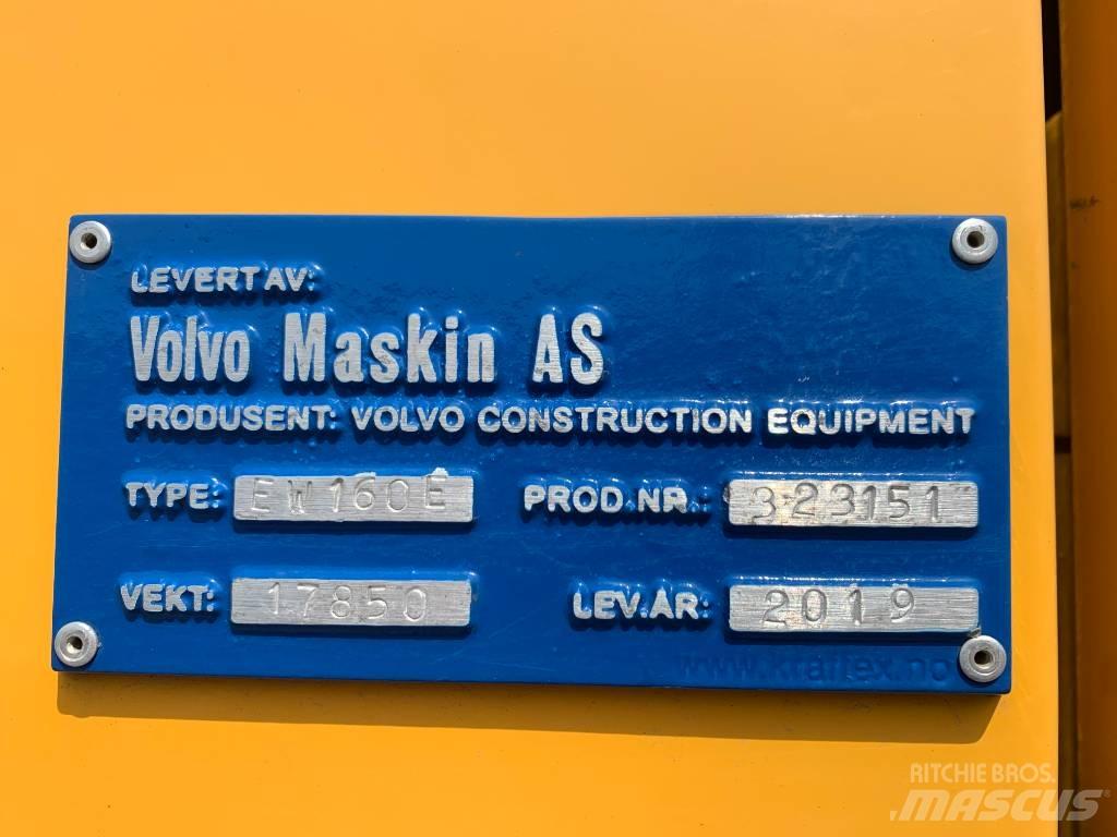 Volvo EW 160 E Ratiniai ekskavatoriai