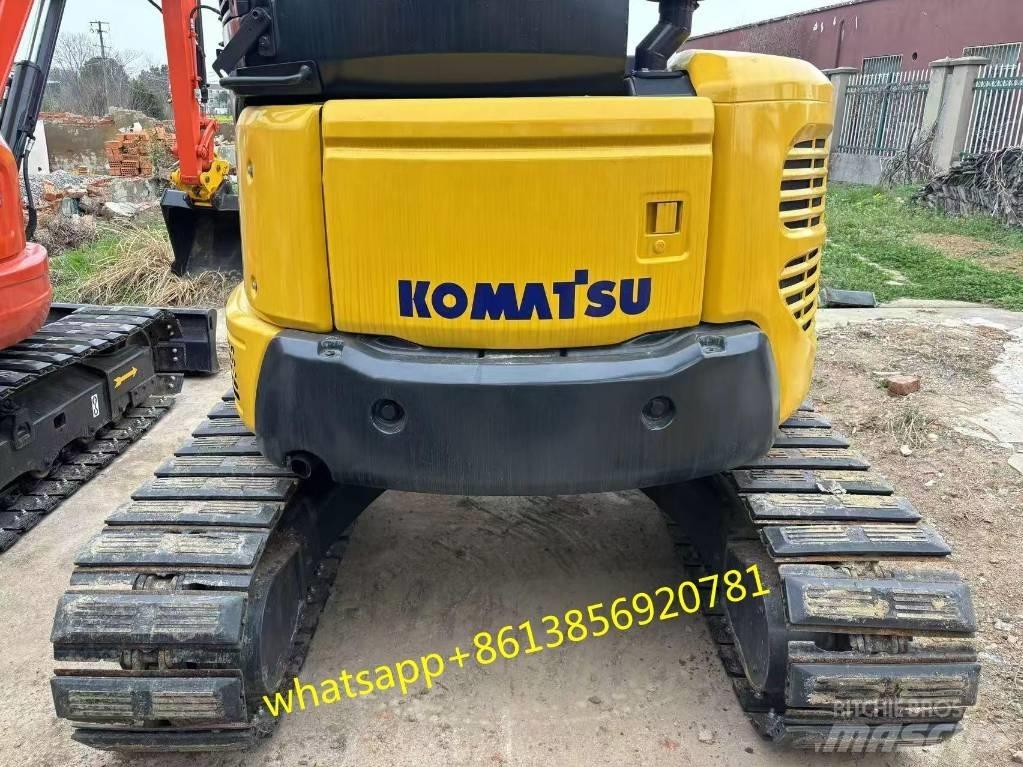 Komatsu PC 55 MR Mini ekskavatoriai < 7 t