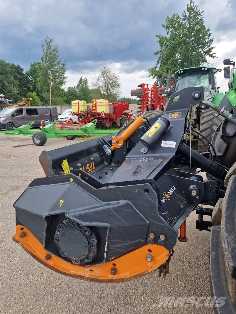 TMC Cancela TFS-180 Varomosios akėčios ir žemės frezos