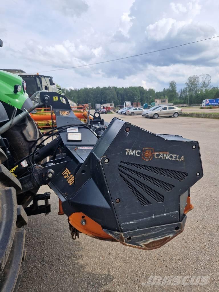 TMC Cancela TFS-180 Varomosios akėčios ir žemės frezos