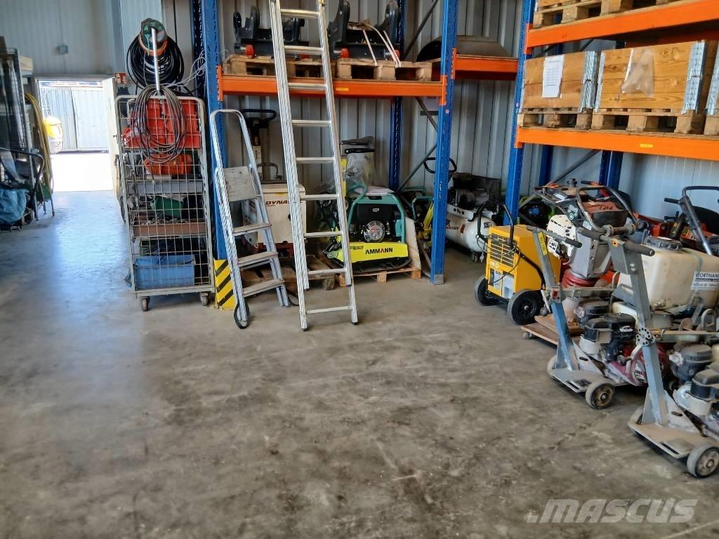 Ammann APR 22 / 25 / 30 Vibratoriai