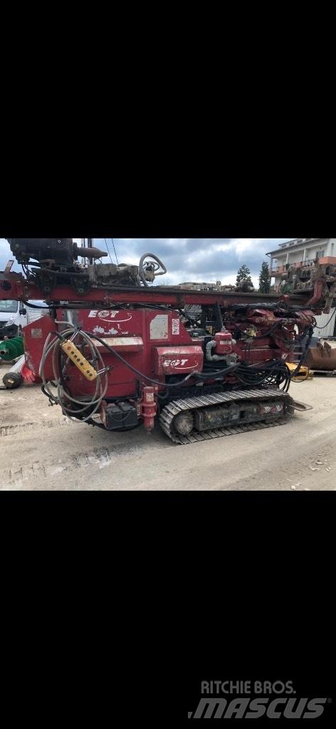 EGT 710 Šulinių gręžimo technika