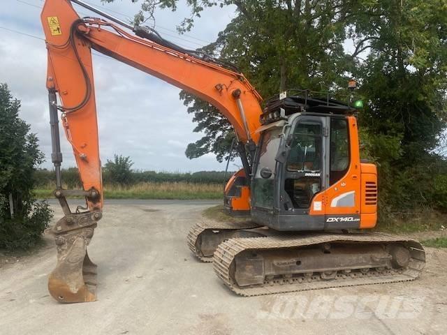 Doosan DX 140 LCR-5 Vikšriniai ekskavatoriai