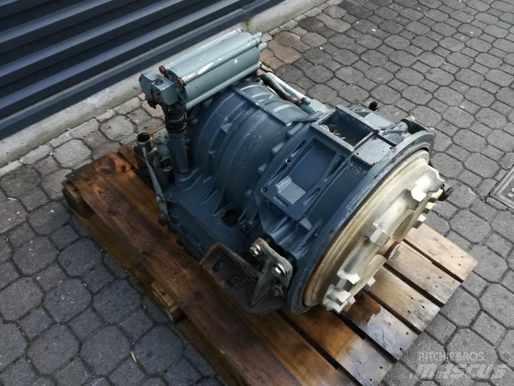 ZF ECOMAT2 Pavarų dėžės