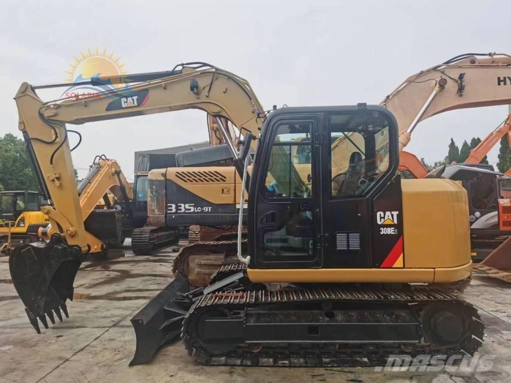 CAT 308 E 2 Vidutinės galios ekskavatoriai 7-12 t