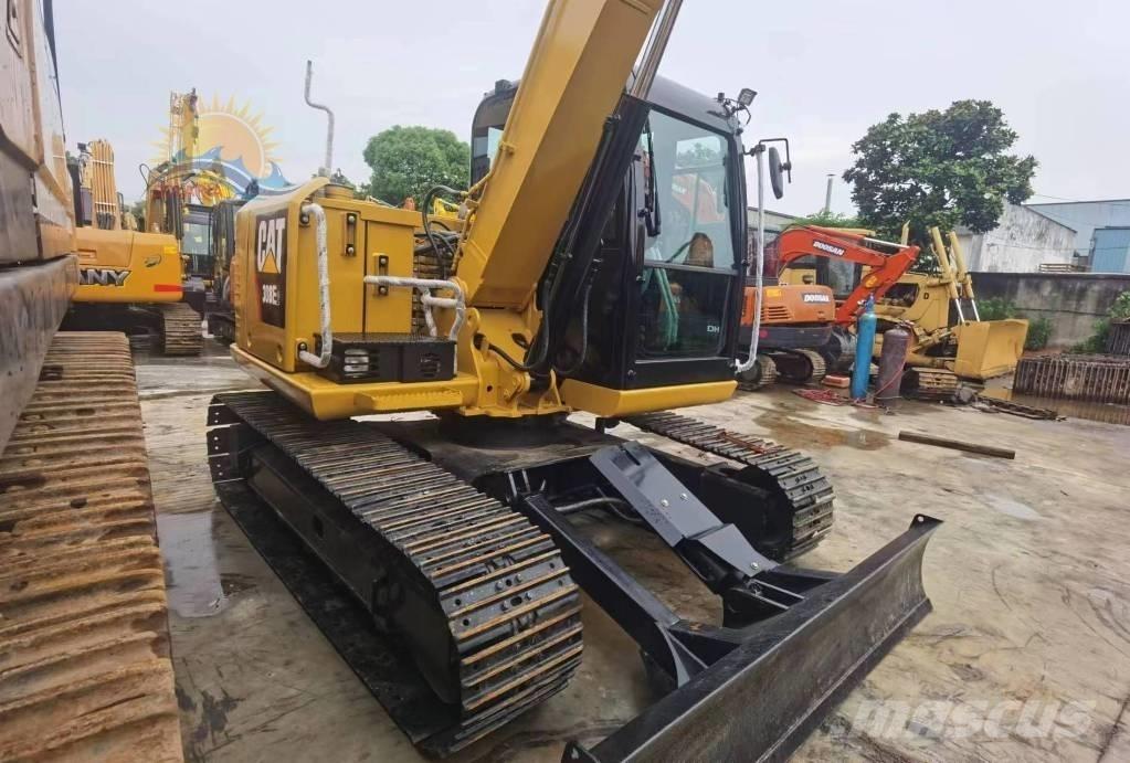 CAT 308 E 2 Vidutinės galios ekskavatoriai 7-12 t