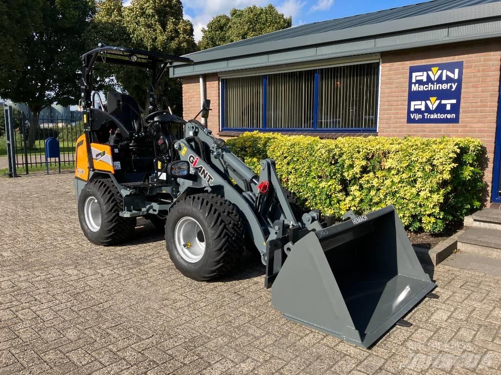 GiANT G2500 HD X-Tra Naudoti ratiniai krautuvai