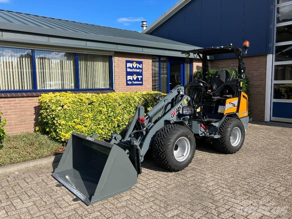 GiANT G2500 HD X-Tra Naudoti ratiniai krautuvai