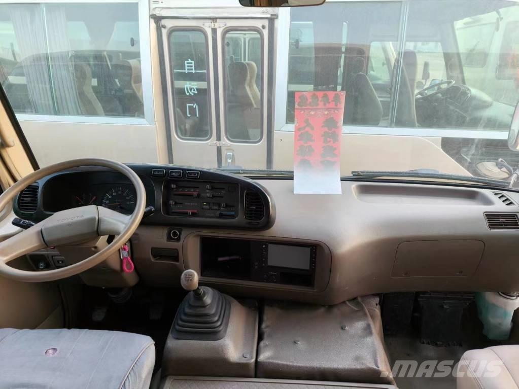 Toyota Coaster Bus Mikroautobusai