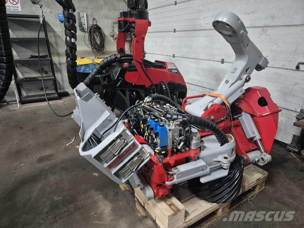 Log Max 5000V PT Medžių kirtimo mašinų darbinės galvos