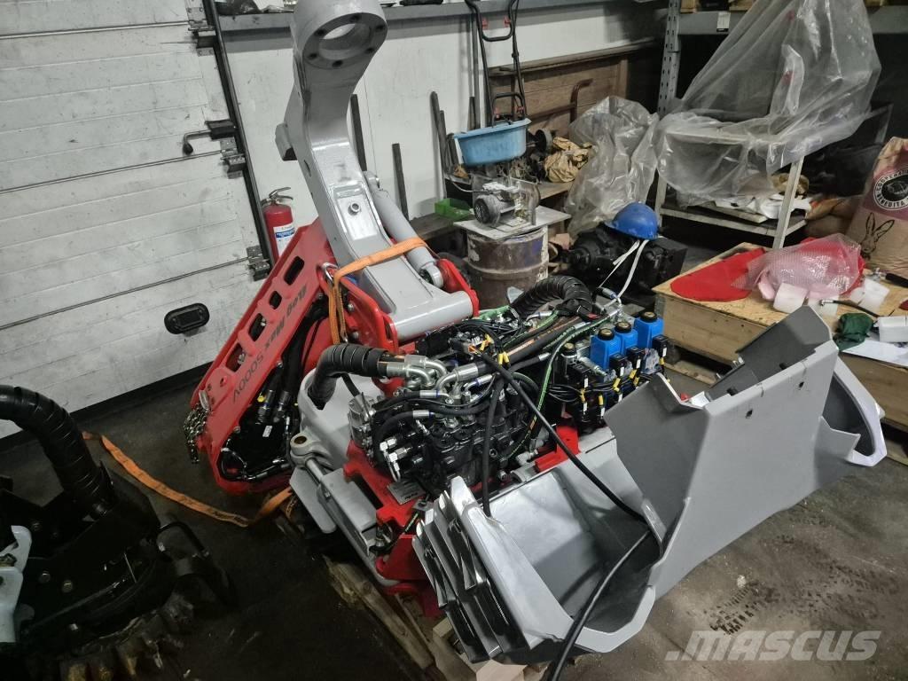 Log Max 5000V PT Medžių kirtimo mašinų darbinės galvos