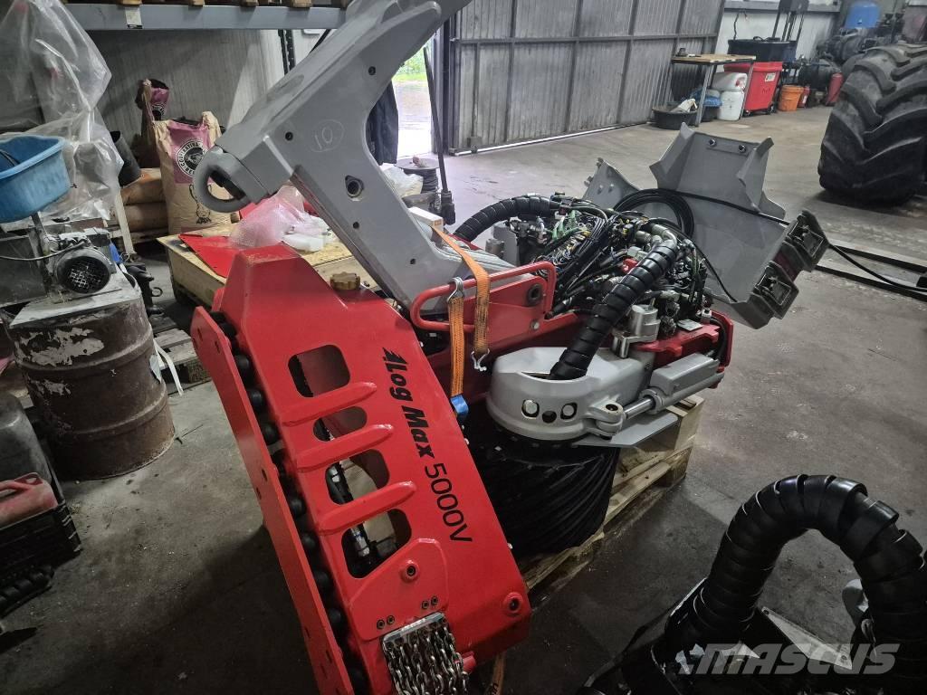 Log Max 5000V PT Medžių kirtimo mašinų darbinės galvos