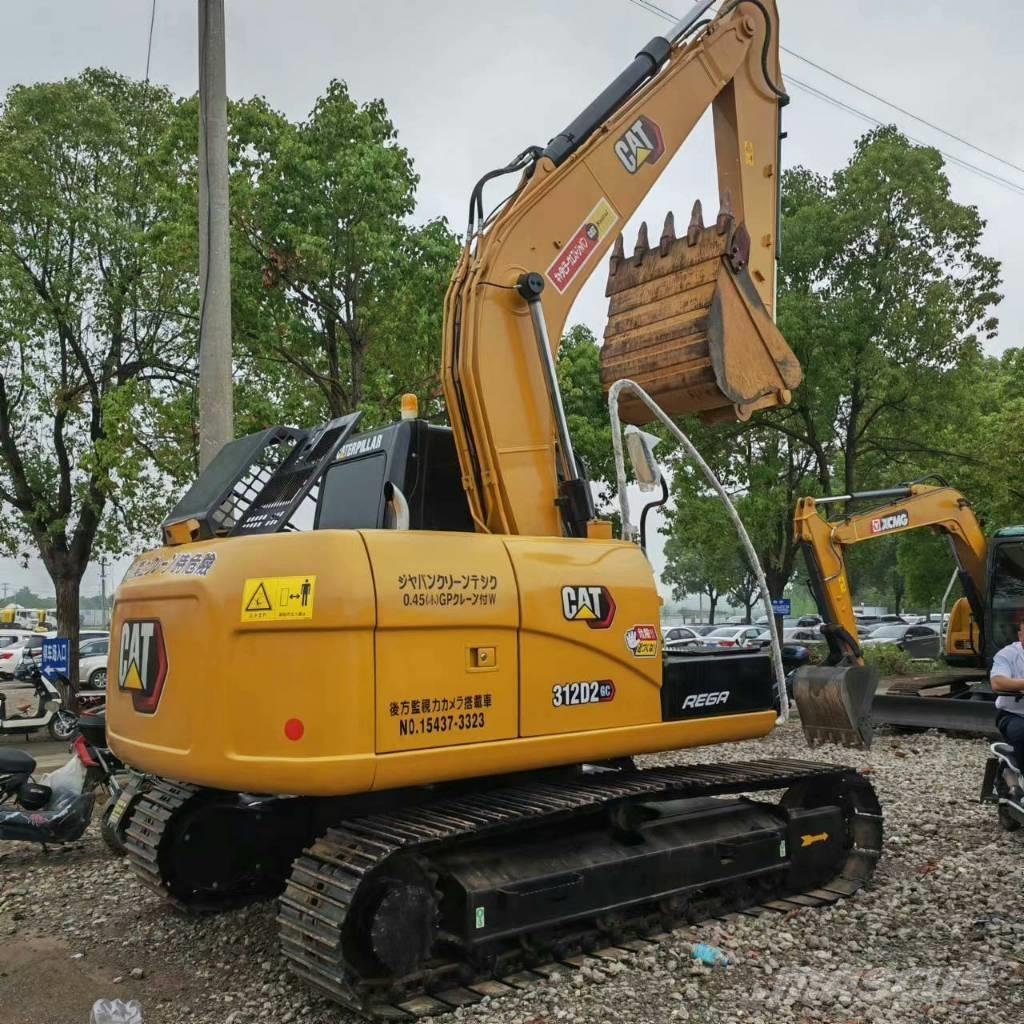 CAT 312 D2 GC Vikšriniai ekskavatoriai