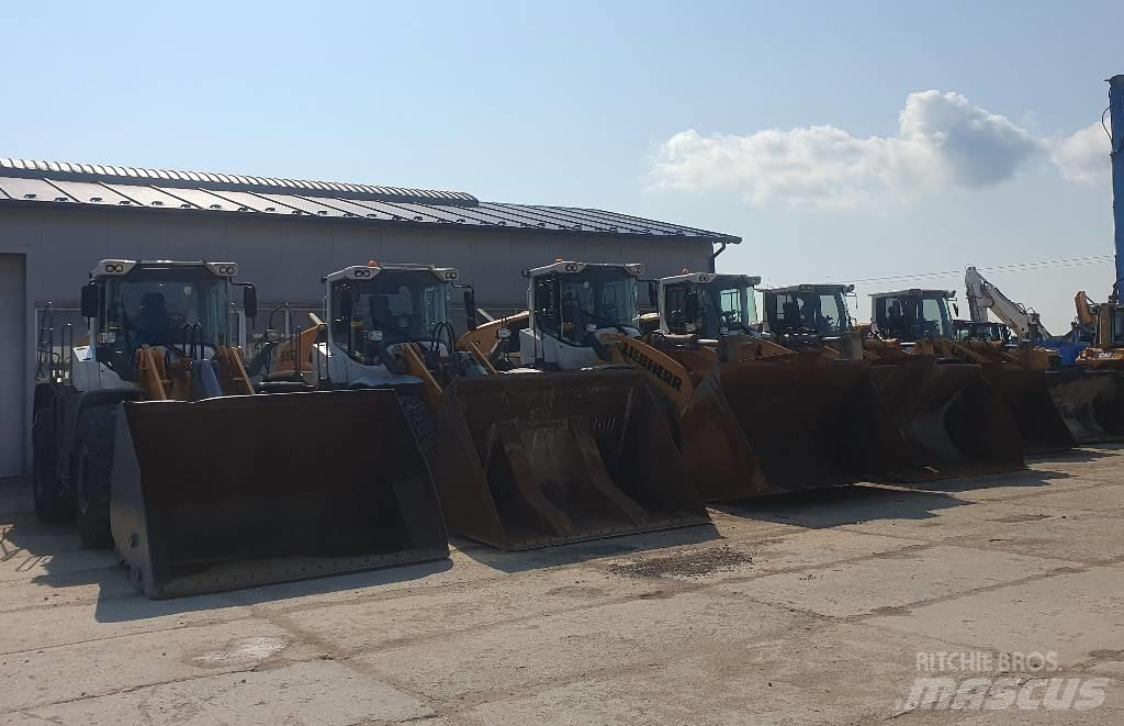 Liebherr L550 xpower Naudoti ratiniai krautuvai
