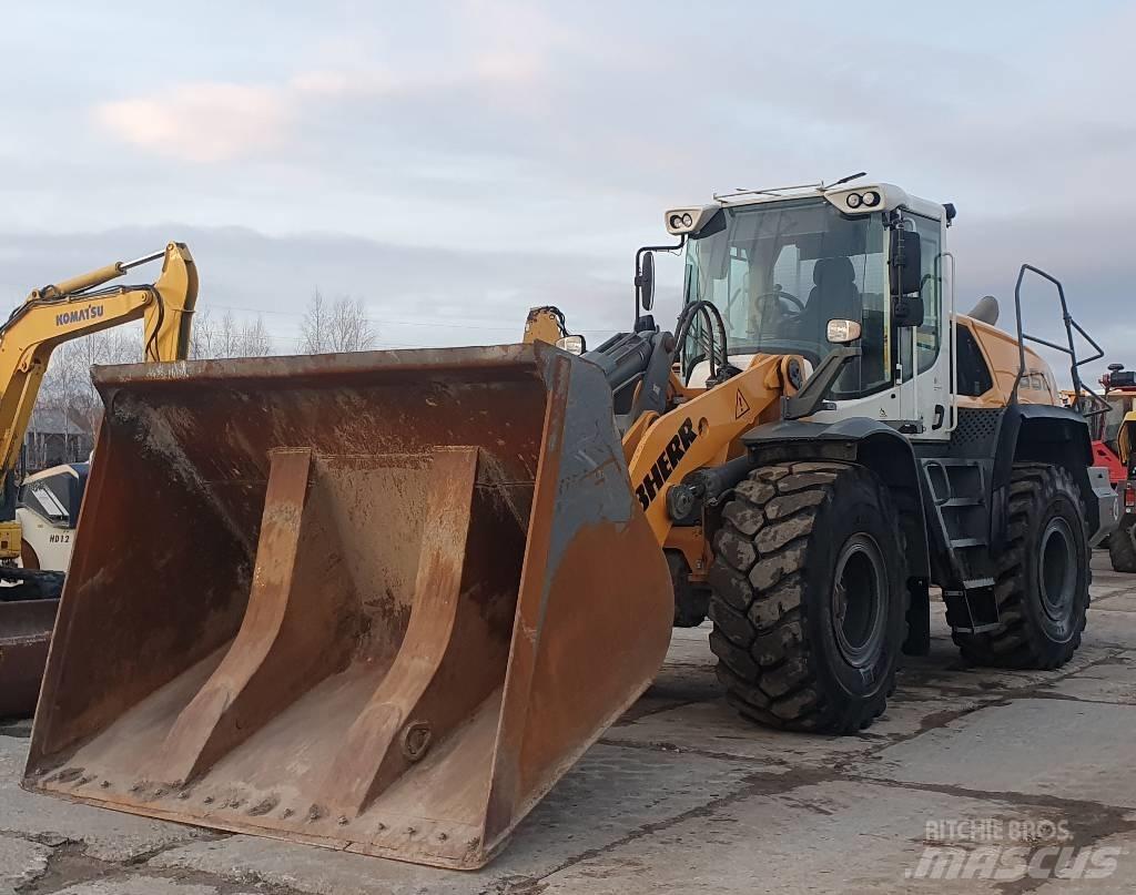 Liebherr L550 xpower Naudoti ratiniai krautuvai