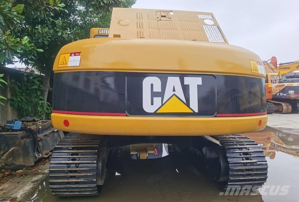 CAT 320 C Vikšriniai ekskavatoriai