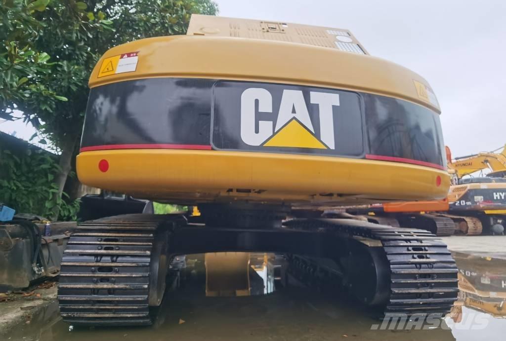 CAT 320 C Vikšriniai ekskavatoriai