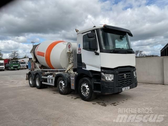 Renault C 430 Betonvežiai