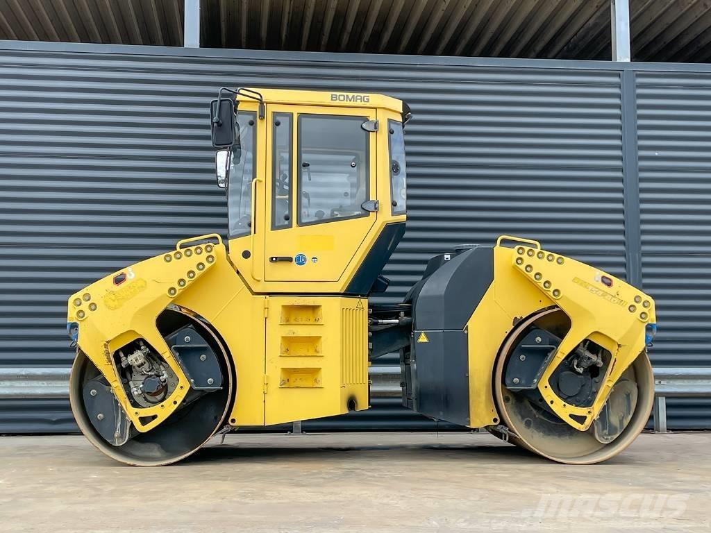 Bomag BW 154 AD-4 Porinių būgnų volai