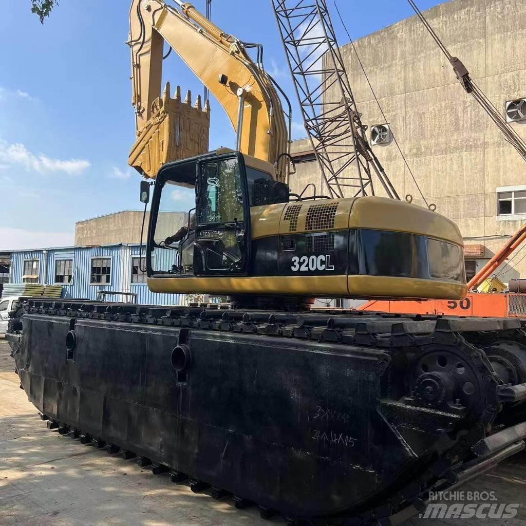CAT 320C Mini ekskavatoriai < 7 t