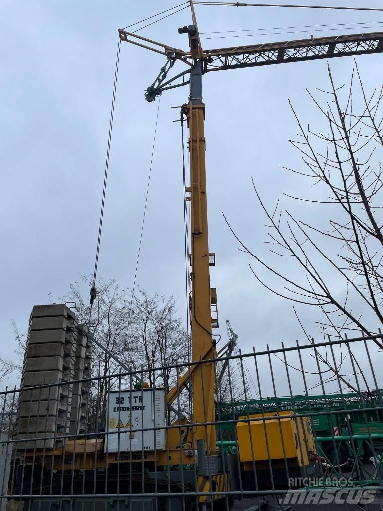Liebherr 32TTR Bokštiniai kranai