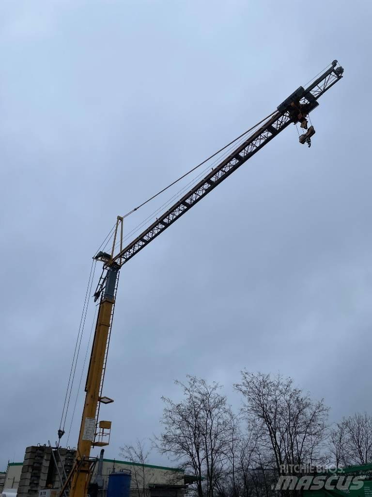 Liebherr 32TTR Bokštiniai kranai