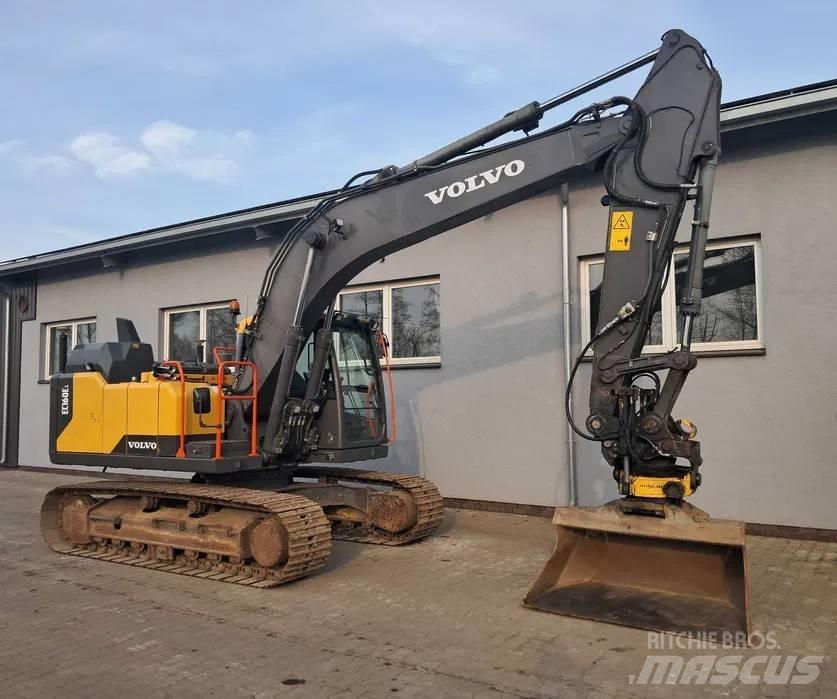Volvo EC 160 E Vikšriniai ekskavatoriai