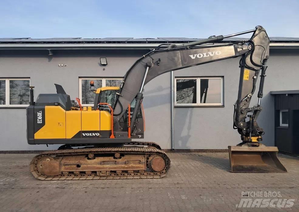 Volvo EC 160 E Vikšriniai ekskavatoriai