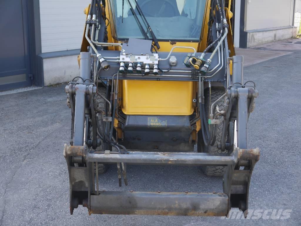 Wille 355 B Naudoti ratiniai krautuvai