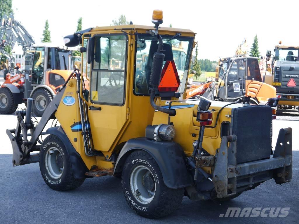 Wille 355 B Naudoti ratiniai krautuvai