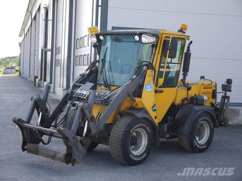 Wille 355 B Naudoti ratiniai krautuvai