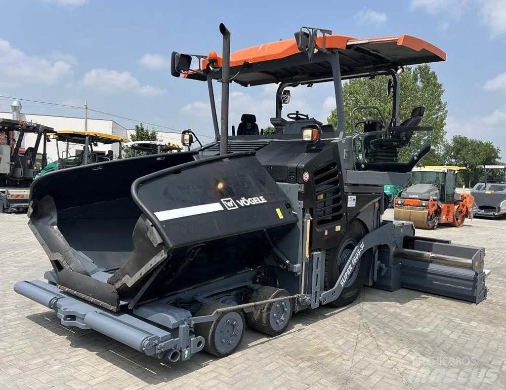 Vögele S 1803-3i Asfalto klotuvai