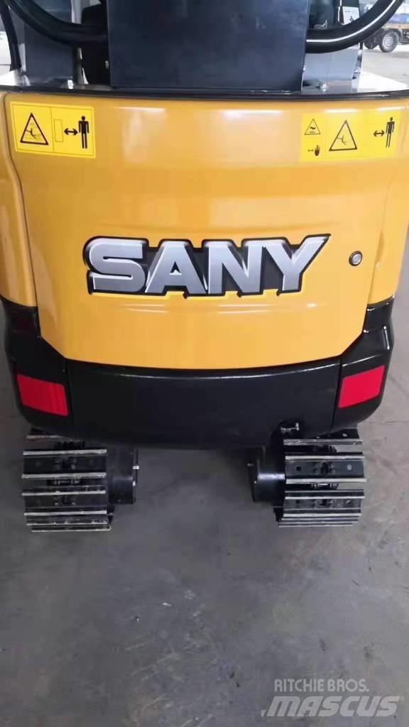 Sany SY 16 C Vikšriniai ekskavatoriai