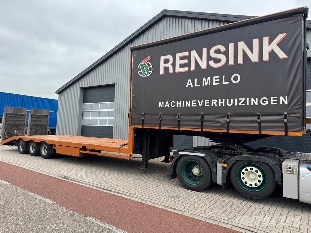 Broshuis E-2190 Žemo iškrovimo puspriekabės
