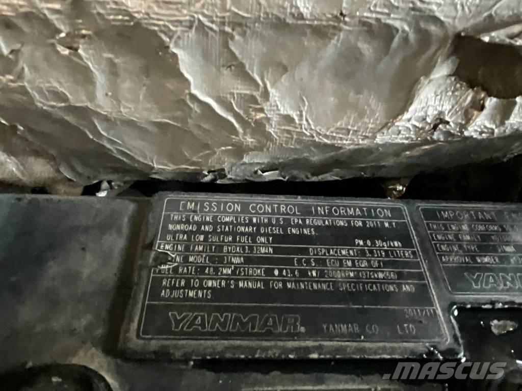 Doosan DX 80 R Vidutinės galios ekskavatoriai 7-12 t