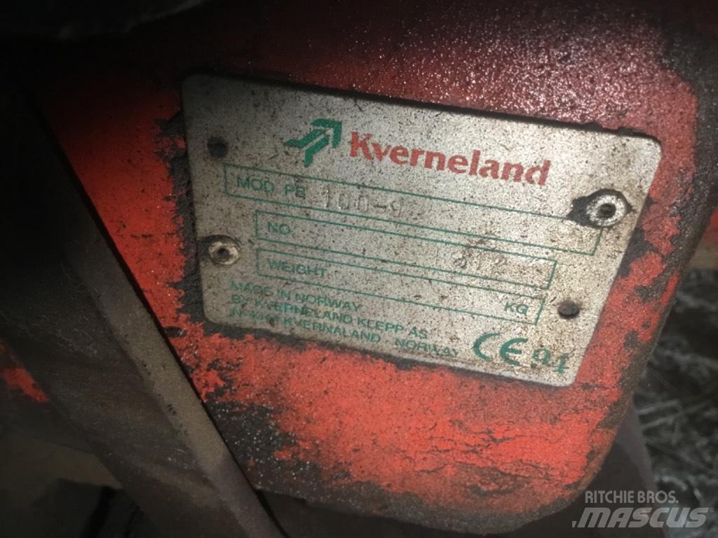 Kverneland Vendeplov Apverčiamieji plūgai