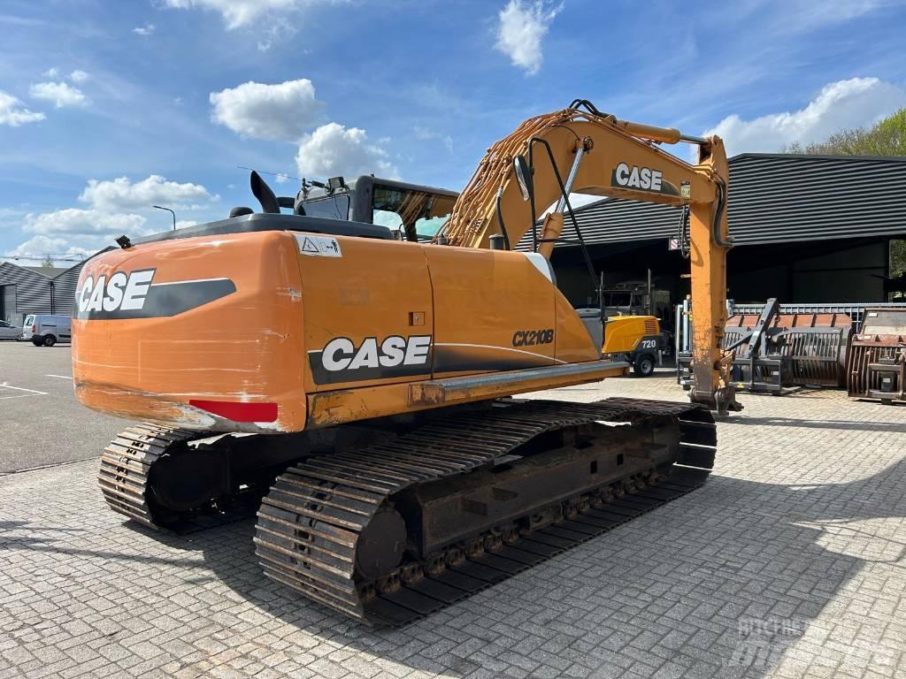 CASE CX 210 B LC Vikšriniai ekskavatoriai