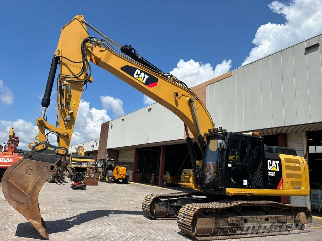 CAT 330FL Vikšriniai ekskavatoriai